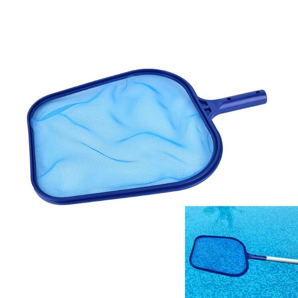 

pool & accessories blue plastic leaf rake mesh net skimmer clean swimming tool