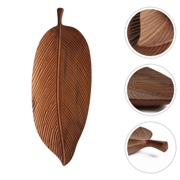 

dishes & plates 1pc creative plate delicate leaf serving dish home restaurant