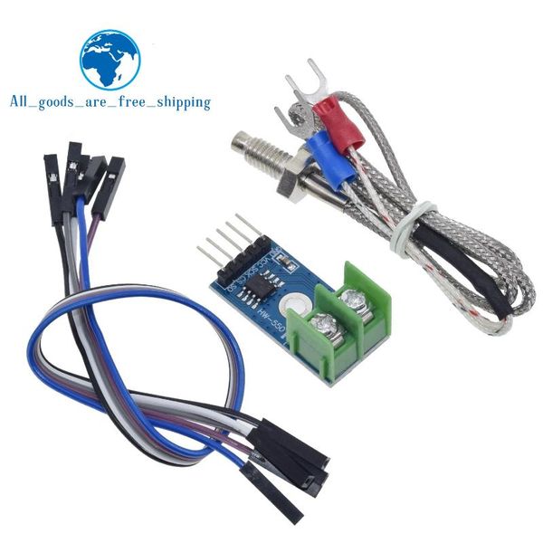 

smart home control tzt max6675 module + k type thermocouple senso temperature degrees for arduino