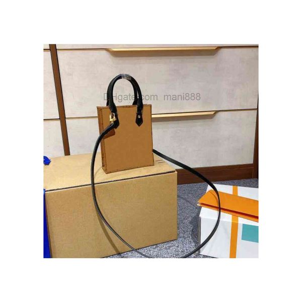 

2021 new favorite designer man wallet mini phone bags atmosphere crossbody bag lady handbag women shoulder bag with box