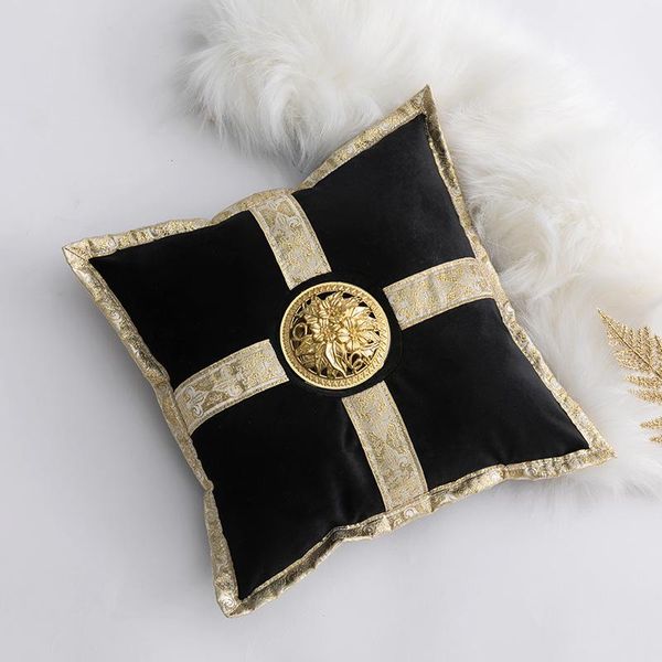 

cushion/decorative pillow middle east luxury royal ceramic incense burner censer holder creative velvet cushion living room car home decor f