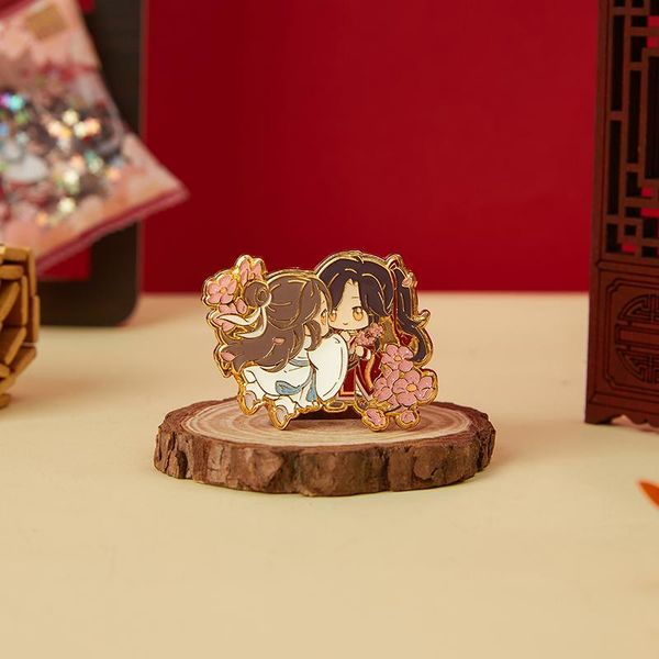 

keychains bilibili xie li badge inflatable candy pendant combination cosplay keychain keyring bag accessories gift, Silver