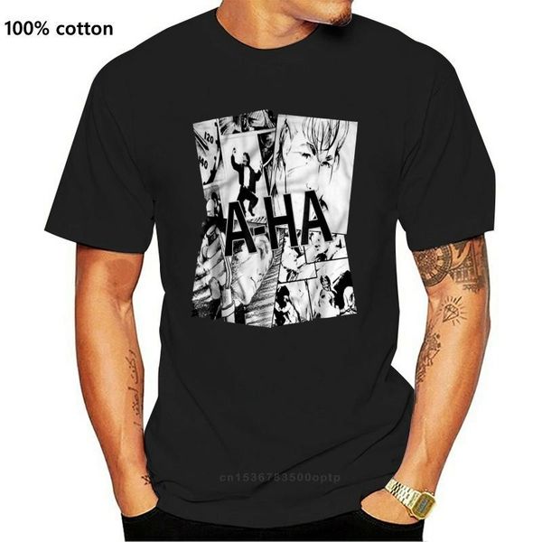 

men's t-shirts men t shirt a-ha morten harket women t-shirt, White;black