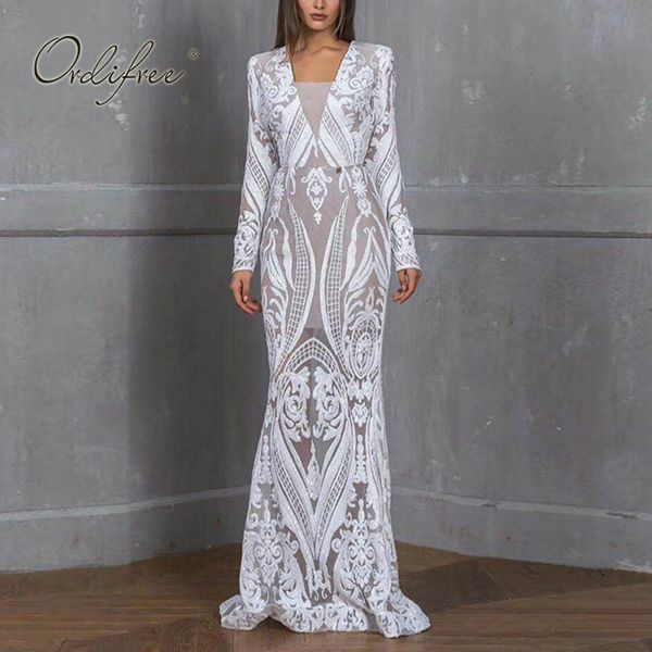 

summer maxi party sleeve embroidery white lace long dress women sets 210415, Black;gray