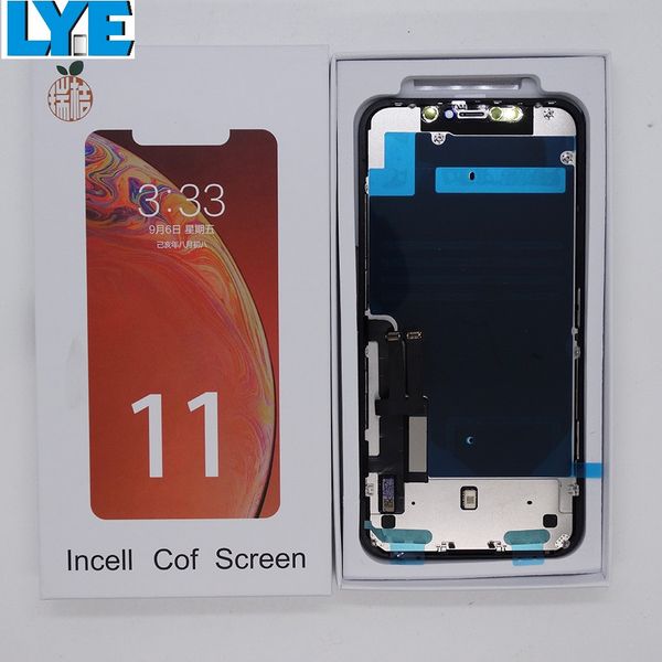 

lcd display for iphone 11 rj incell screen panels digitizer replacement
