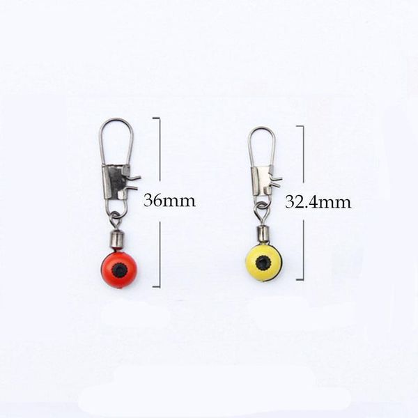 

fishing accessories sea tackle swivel snap pin space bean