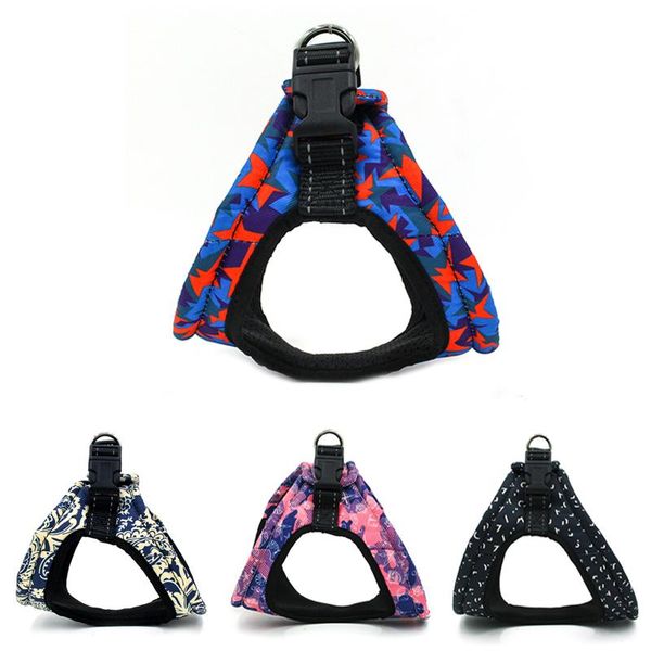 

dog collars & leashes no pull small medium harness adjustable pet accessories for dogs chihuahua yorkie puppy chest strap arnes perro