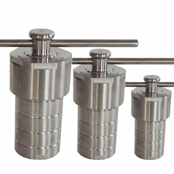 

lab hydrothermal synthesis autoclave reactor vessel chamber kettle with ppl lined 3mpa (100ml)