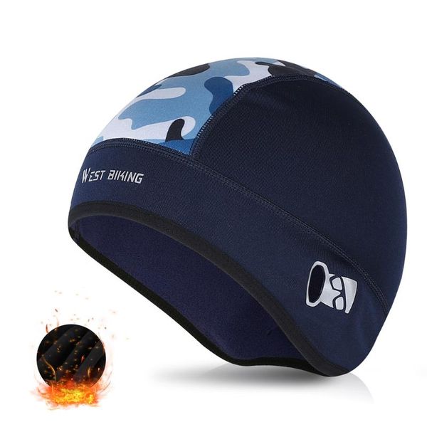 

cycling caps & masks west biking winter windproof sports running skating skiing motocycle bike head hat bicycle headwear, Black