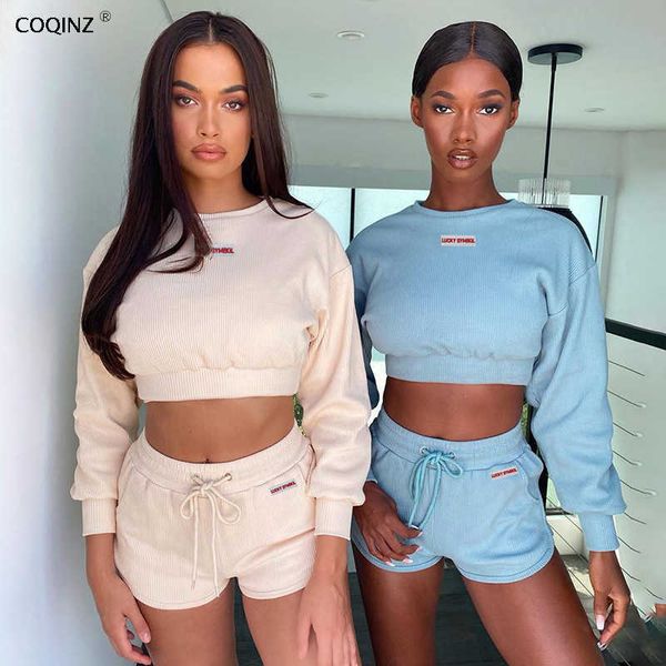 

tracksuit women two piece set winter crop jogging homme 2 piece sets womens outfits sweatsuits couple clothes 27424p 210712, Gray