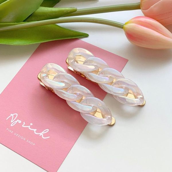 

hair accessories fashion japan korean acetate twist geometric clips women girls 2021 sweet hairpins barrettes ins vintage