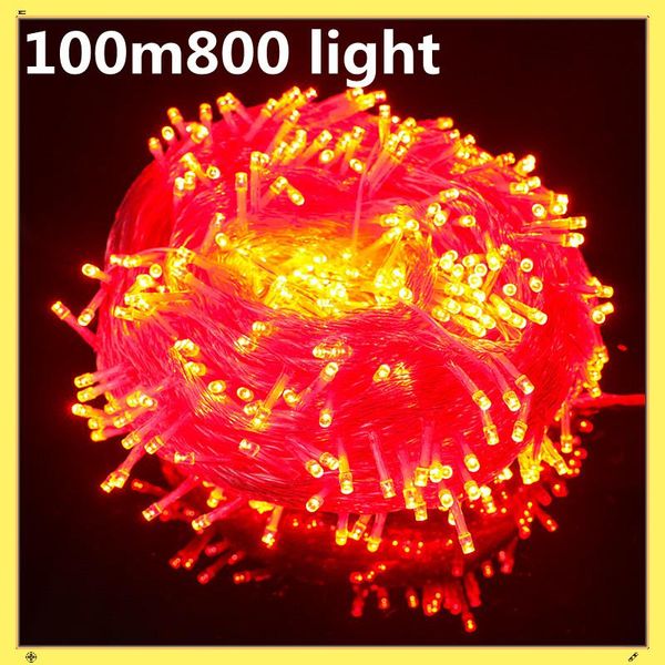 

strips lamp string 100mled strip lights decorated bar wedding waterproof colored outdoor garden with red green blue