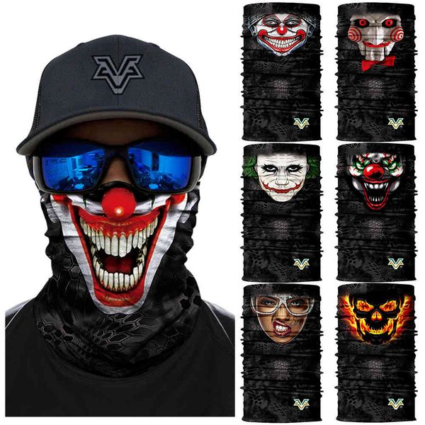 

scarf python camouflage magic seamls outdoor cycling sunscreen face protection sports bib men's and women's mask