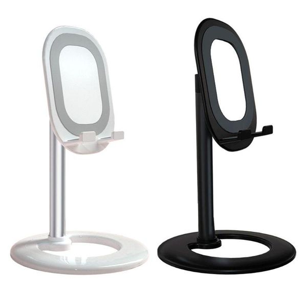 

cell phone mounts & holders aluminum stand holder multi-angle adjustable tablet bracket with mirror