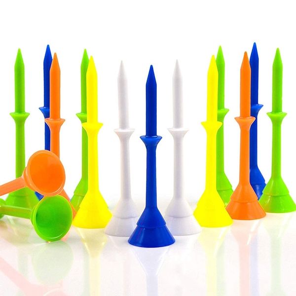 

straight golf plastic 83mm golf tee ball nail seat1