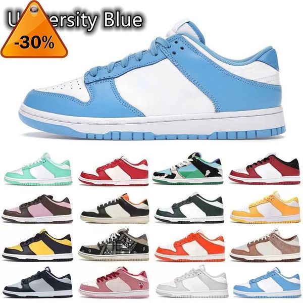 

designer men women sb running shoes platform shoe white black university blue unc grey fog chicago sail syracuse michigan mens dunks low