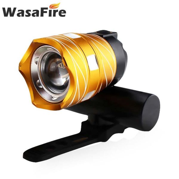 

bike lights wasafire 15000lm xm-l t6 led front light usb rechargeable super bright zoomable bicycle torch cycling headlight