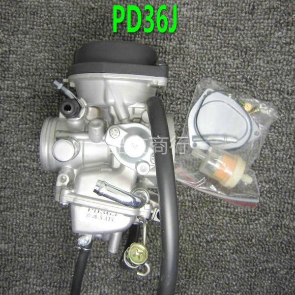 

shineray xy400 xy400gy 400cc motorcycle carburetor 34mm 36mm carb pd36j pd33j atv quad buggy feishen buyang linhai fuel system