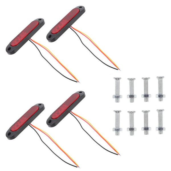 

emergency lights 4 sets trailer turn signal car warning