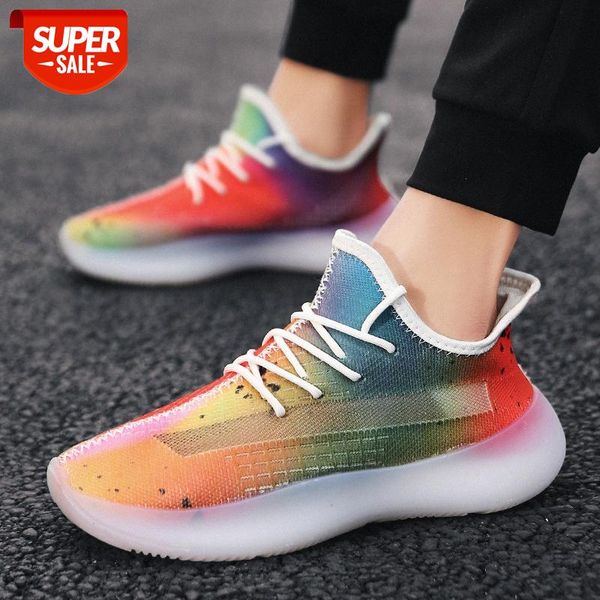 

colorful shoes v3 flying spring tide men's sports casual running #xj6h