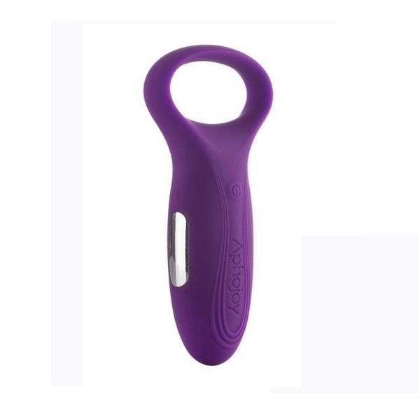 

cockrings usb rechargeable 7 speed vibrating massage rings for men delay longer lasting - stimulate women clitoris massager