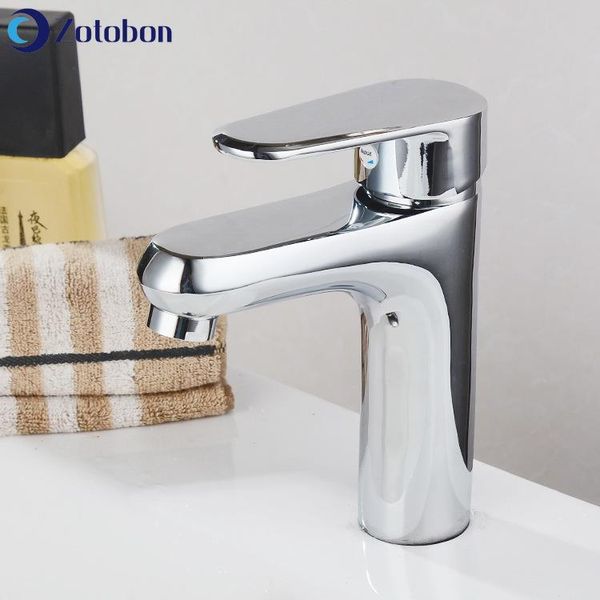

bathroom faucet waterfall brass deck mounted mixer cold and water taps single hole basin sink faucets grifo m245