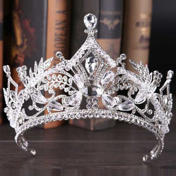 

bridal veils baroque wedding hair accessories bride tiaras crowns, Black