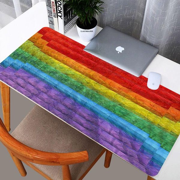 

mouse pads & wrist rests keyboard gaming accessories mause pad gamer rug desk protector deskpad colorful anime mousepad cute mausepad diymic