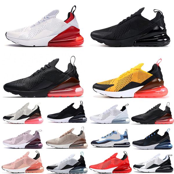 

2022 270 mens running shoes sneakers cactus brown university red triple black tiger teal regency purple metallic gold black punch men women
