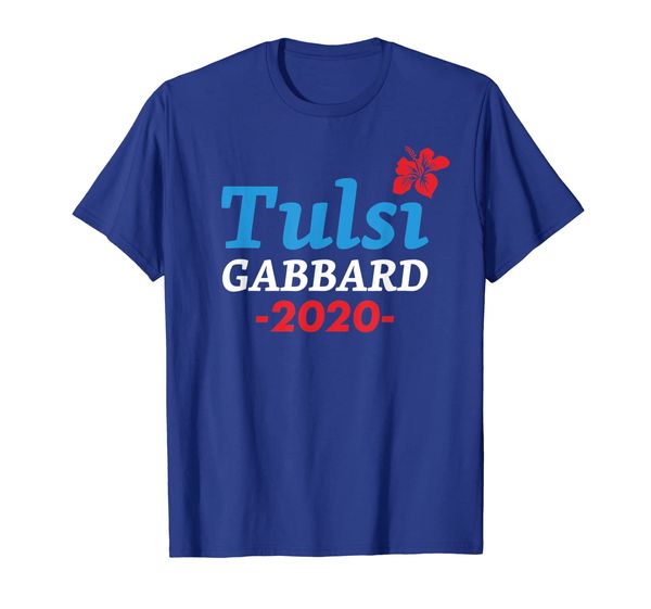 

Tulsi Gabbard 2020 For President T Shirt, Mainly pictures