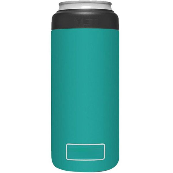 

water bottle 12oz slim cans beer cooler insulated can non-slip double-walled stainless steel vacuum