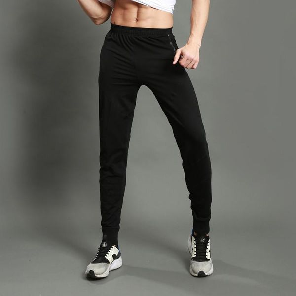

men's pants trendy sports pants, trousers, casual self-cultivation, Black