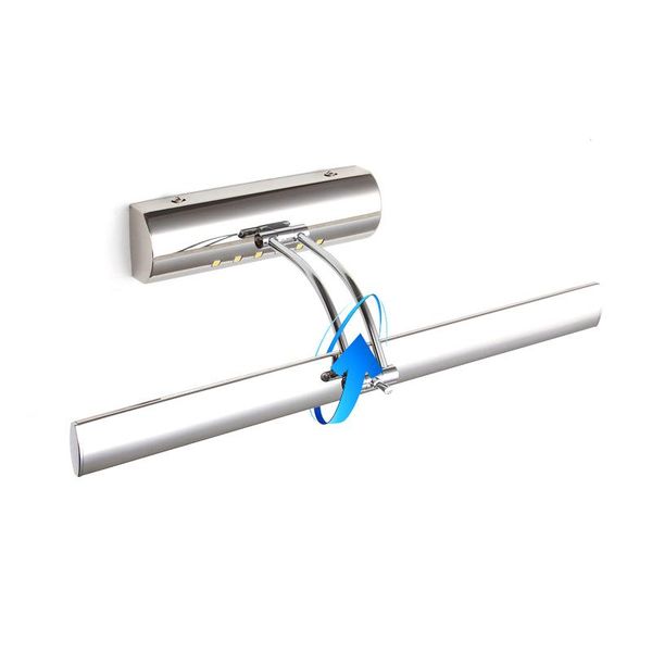 

wall lamp indoor 5w 7w led makeup mirror light stainless dresser modern home el decor ligths with switch for bathroom bedroom