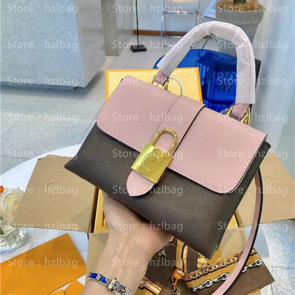 

locky bb small bag caramel brown monograms empreinte shoulder or cross body magnetic signature padlock designer handbags m44654