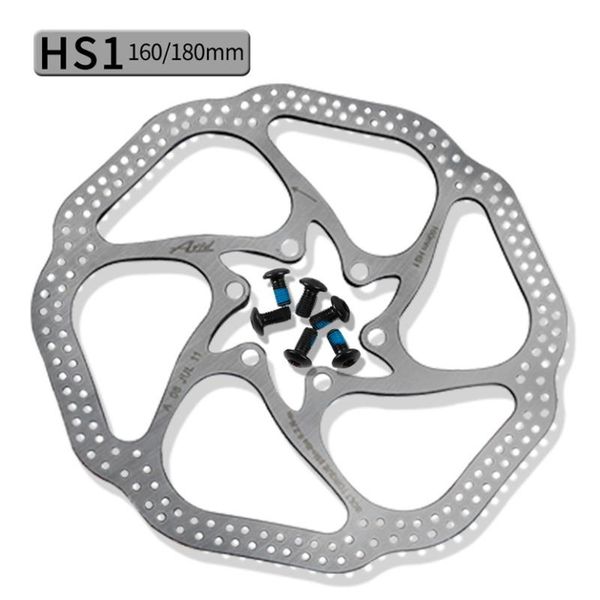 

bike brakes bicycle brake pad g3 hs1 disc 180mm six spikes mountain