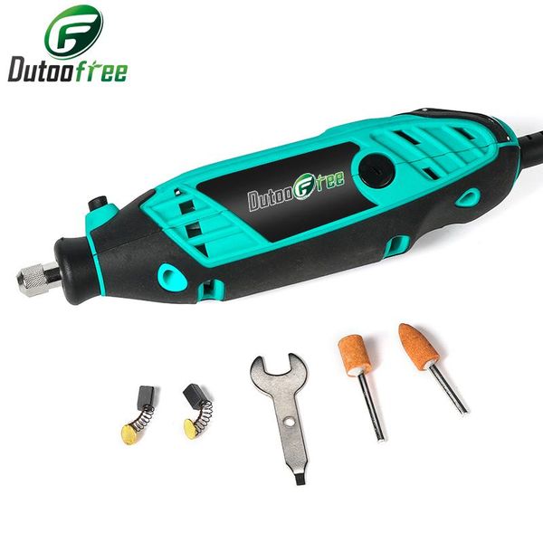 

professiona electric drills 110v/220v mini drill rotary tool accessories woodworking drilling machine dremel variable speed power tools