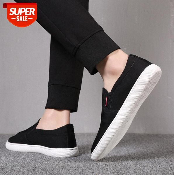 

aoxiang men's shoes all-match canvas casual cloth korean lazy #lz86