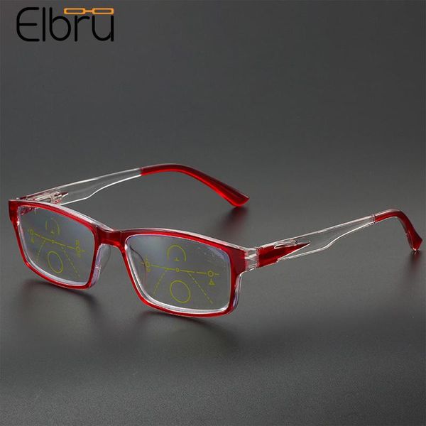 

sunglasses elbru anti blue light progressive multi-focus reading glasses women men ultralight clear presbyopia eyeglasses diopter +1.0 +4.0, White;black