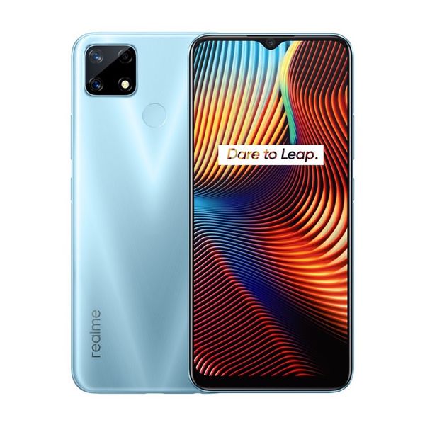 

realme 7i moblie phone rmx2193 6.5''hd+ 4gb 64gb 48mp ai triple cams helio g85 octa core 18w quick charge 6000mah smartphone