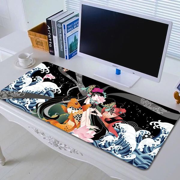 

mouse pads & wrist rests anime mousepad gaming pc pad carpet gamer mat computer desk padmouse keyboard mats manga mice 900x400 deskmat