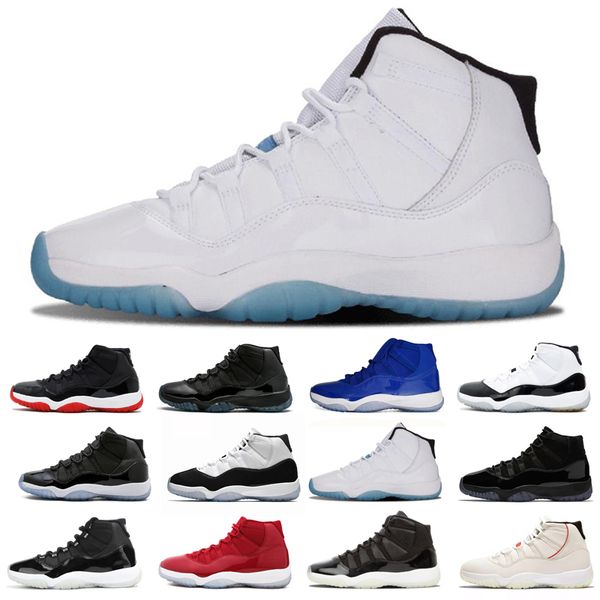 

new men 11 basketball shoes 11s 25th gamma concord 23 45 gym red midnight navy prm heiress sneakers jogging quality
