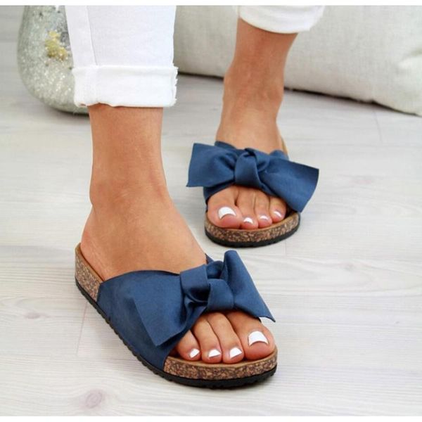 

slippers women's flat 2021 summer fashion lepard drop dress home slip on comfortable female beach slides, Black