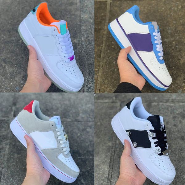 

running shoes men women platform womens sneakers for 1s white black outdoor mens trainer jogging walking size 36-45