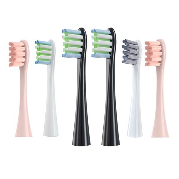 

smart electric toothbrush replacements brush head nozzles for oclean x pro/ / zi/ f1/air 2/one/se sonic deep cleaning 2/3/4pcs heads