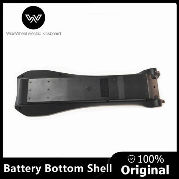 

original mercane wide wheel electric scooter battery bottom shell case cover cap lid plastic kit for skateboard replacement pars