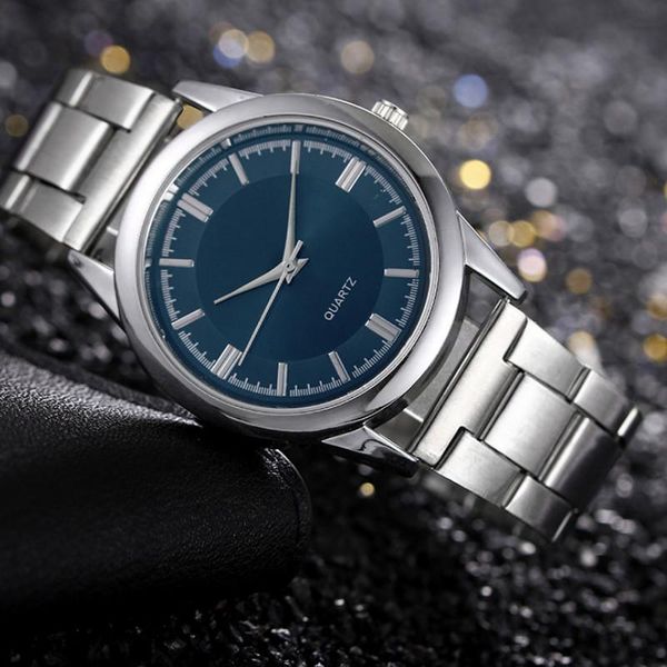 

wristwatches women round dial watch femme 2021 women's fashion stainless steel strap luxury wrist watches, Slivery;brown