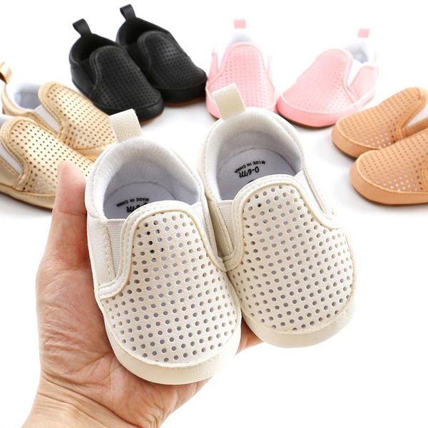 

first walkers fashion baby boys girls soild cotton shoes soft sole canvas toddler walkering