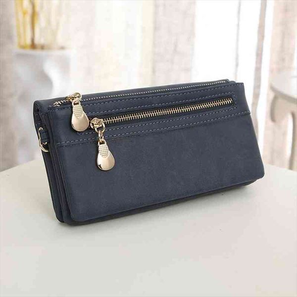 

high capacity fashion women wallets polish pu leather wallet female double zipper clutch coin purse ladies phone bag wristlet, Red;black