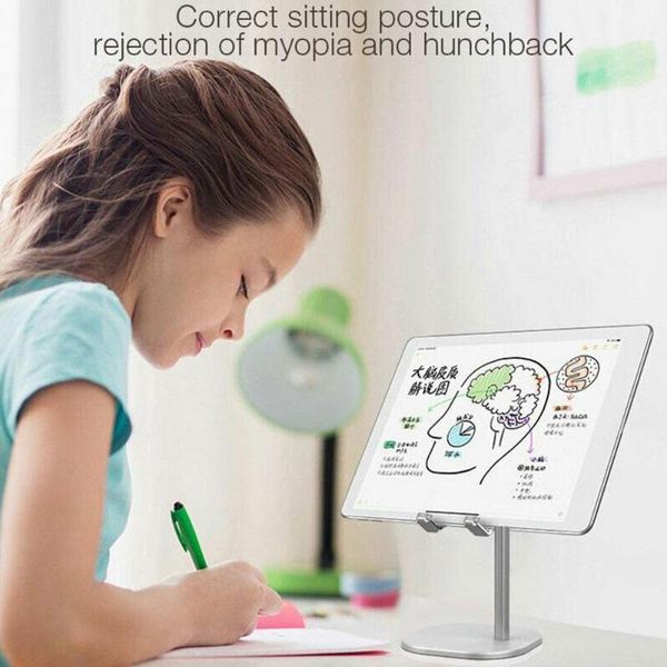 

cell phone mounts & holders aluminum alloy stand desklive broadcast holder video watch stud universal adjustable durable for read u5q8