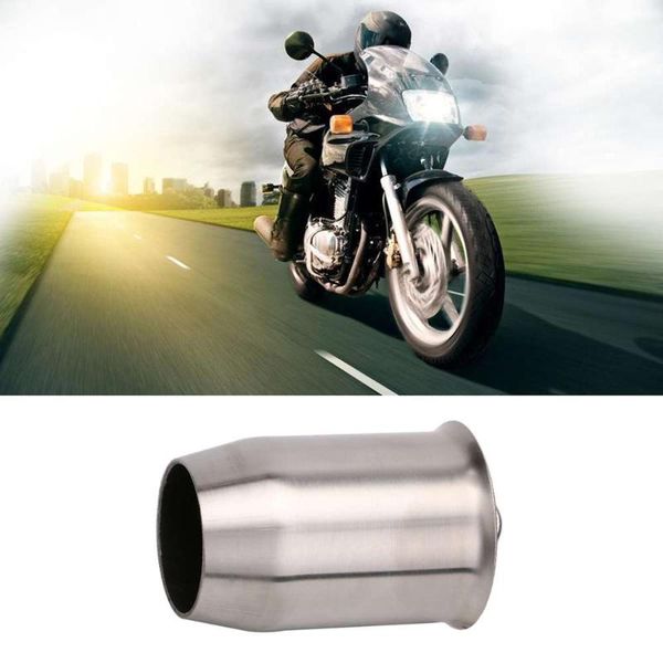 

motorcycle exhaust system 1pcs 51mm baffles muffler noise sound db killer universal removable pipe